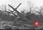 Standbild Wracks von Flugzeugen Petersfield Hampshire Vereinigtes Königreich, 1936, aus Sekunde 4 historischem Filmmaterial Videoclip 65675053127