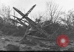 Standbild Wracks von Flugzeugen Petersfield Hampshire Vereinigtes Königreich, 1936, aus Sekunde 5 historischem Filmmaterial Videoclip 65675053127