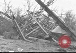 Standbild Wracks von Flugzeugen Petersfield Hampshire Vereinigtes Königreich, 1936, aus Sekunde 7 historischem Filmmaterial Videoclip 65675053127