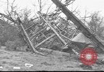 Standbild Wracks von Flugzeugen Petersfield Hampshire Vereinigtes Königreich, 1936, aus Sekunde 9 historischem Filmmaterial Videoclip 65675053127
