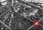 Standbild Wracks von Flugzeugen Petersfield Hampshire Vereinigtes Königreich, 1936, aus Sekunde 32 historischem Filmmaterial Videoclip 65675053127