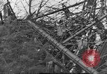 Standbild Wracks von Flugzeugen Petersfield Hampshire Vereinigtes Königreich, 1936, aus Sekunde 34 historischem Filmmaterial Videoclip 65675053127