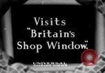 Image of King Edward VIII London England United Kingdom, 1936, second 32 stock footage video 65675053128