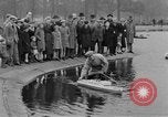 Standbild Modell Schiffe London England United Kingdom, 1936, aus Sekunde 6 historischem Filmmaterial Videoclip 65675053130