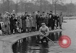 Standbild Modell Schiffe London England United Kingdom, 1936, aus Sekunde 9 historischem Filmmaterial Videoclip 65675053130