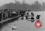 Standbild Modell Schiffe London England United Kingdom, 1936, aus Sekunde 19 historischem Filmmaterial Videoclip 65675053130