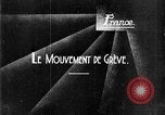 Image of crowd France, 1936, second 4 stock footage video 65675053134