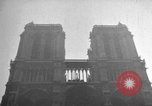 Image of Notre Dame cathedral Paris France, 1936, second 1 stock footage video 65675053135