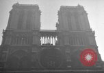 Image of Notre Dame cathedral Paris France, 1936, second 3 stock footage video 65675053135