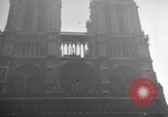 Image of Notre Dame cathedral Paris France, 1936, second 4 stock footage video 65675053135