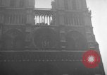 Image of Notre Dame cathedral Paris France, 1936, second 5 stock footage video 65675053135