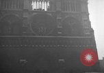 Image of Notre Dame cathedral Paris France, 1936, second 6 stock footage video 65675053135