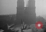 Image of Notre Dame cathedral Paris France, 1936, second 28 stock footage video 65675053135