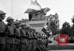Image of King Alexander I monument Yugoslavia, 1936, second 1 stock footage video 65675053136