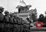 Image of King Alexander I monument Yugoslavia, 1936, second 3 stock footage video 65675053136