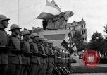 Image of King Alexander I monument Yugoslavia, 1936, second 4 stock footage video 65675053136