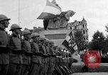 Image of King Alexander I monument Yugoslavia, 1936, second 5 stock footage video 65675053136