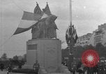 Image of King Alexander I monument Yugoslavia, 1936, second 6 stock footage video 65675053136