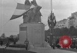 Image of King Alexander I monument Yugoslavia, 1936, second 7 stock footage video 65675053136