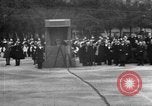 Image of King Alexander I monument Yugoslavia, 1936, second 26 stock footage video 65675053136