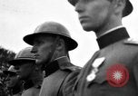 Image of King Alexander I monument Yugoslavia, 1936, second 39 stock footage video 65675053136