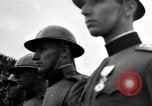 Image of King Alexander I monument Yugoslavia, 1936, second 40 stock footage video 65675053136