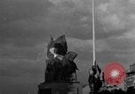 Image of King Alexander I monument Yugoslavia, 1936, second 46 stock footage video 65675053136