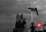 Image of King Alexander I monument Yugoslavia, 1936, second 48 stock footage video 65675053136