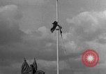 Image of King Alexander I monument Yugoslavia, 1936, second 51 stock footage video 65675053136