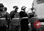 Image of King Alexander I monument Yugoslavia, 1936, second 52 stock footage video 65675053136