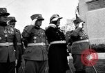 Image of King Alexander I monument Yugoslavia, 1936, second 53 stock footage video 65675053136