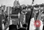 Image of King Alexander I monument Yugoslavia, 1936, second 55 stock footage video 65675053136