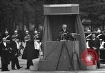 Image of King Alexander I monument Yugoslavia, 1936, second 58 stock footage video 65675053136