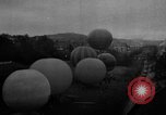 Image of hot air balloons taking off Europe, 1936, second 4 stock footage video 65675053137