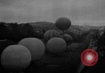 Image of hot air balloons taking off Europe, 1936, second 5 stock footage video 65675053137