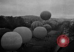 Image of hot air balloons taking off Europe, 1936, second 6 stock footage video 65675053137