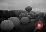 Image of hot air balloons taking off Europe, 1936, second 7 stock footage video 65675053137