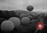 Image of hot air balloons taking off Europe, 1936, second 8 stock footage video 65675053137
