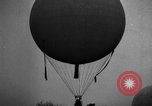 Image of hot air balloons taking off Europe, 1936, second 10 stock footage video 65675053137