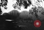 Image of hot air balloons taking off Europe, 1936, second 16 stock footage video 65675053137