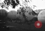 Image of hot air balloons taking off Europe, 1936, second 18 stock footage video 65675053137