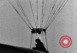 Image of hot air balloons taking off Europe, 1936, second 31 stock footage video 65675053137