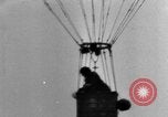 Image of hot air balloons taking off Europe, 1936, second 32 stock footage video 65675053137