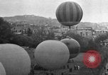 Image of hot air balloons taking off Europe, 1936, second 41 stock footage video 65675053137