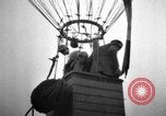 Image of hot air balloons taking off Europe, 1936, second 43 stock footage video 65675053137