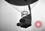 Image of hot air balloons taking off Europe, 1936, second 47 stock footage video 65675053137