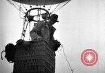 Image of hot air balloons taking off Europe, 1936, second 51 stock footage video 65675053137