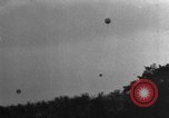 Image of hot air balloons taking off Europe, 1936, second 57 stock footage video 65675053137