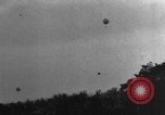 Image of hot air balloons taking off Europe, 1936, second 58 stock footage video 65675053137