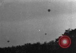 Image of hot air balloons taking off Europe, 1936, second 59 stock footage video 65675053137